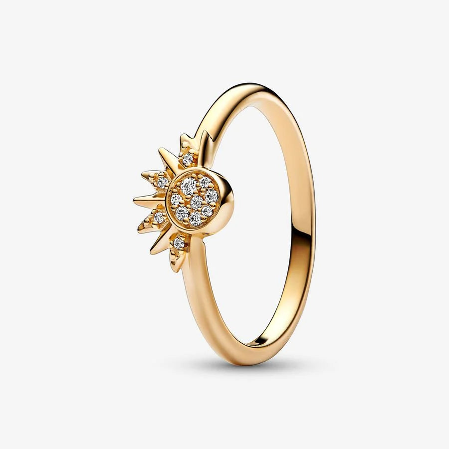 Anel Celestial Sparkling Sun