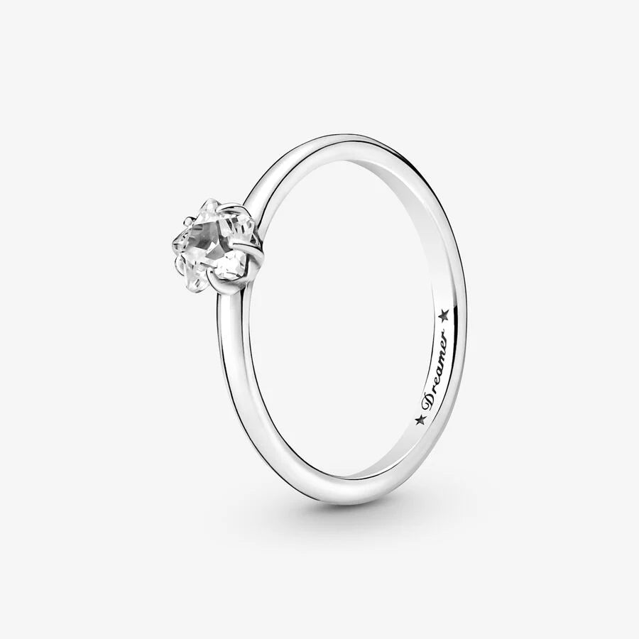 Anel Celestial Sparkling Star
