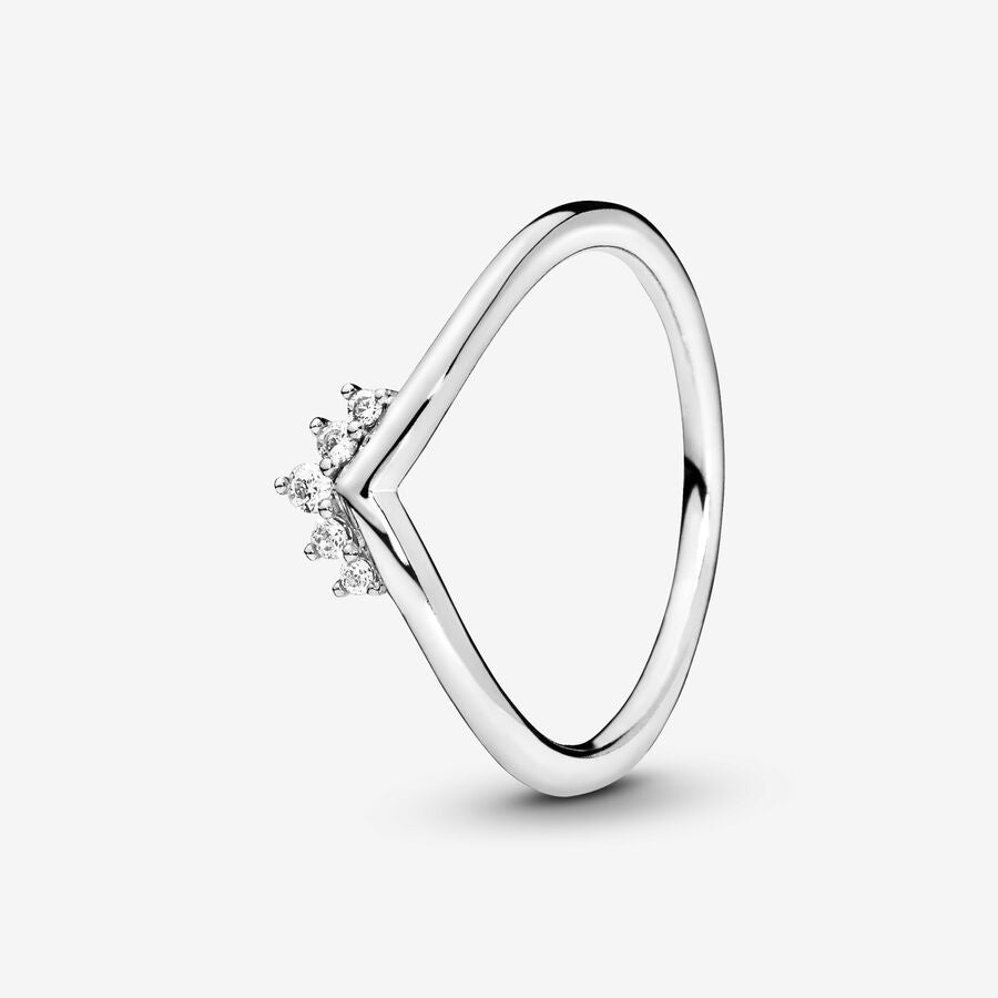 Anel Tiara Wishbone